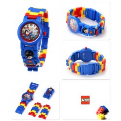LEGO 8020257 Zegarek na rękę z figurką Superman