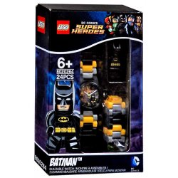 LEGO 8020264 LEGO DC Comics Super Heroes Batman Kids’ Minifigure Link Watch