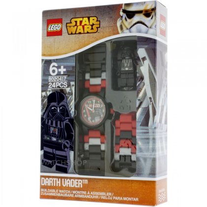LEGO 8020417 Zegarek na rękę z figurką Darth Vader