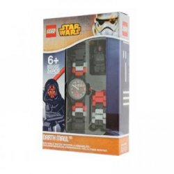 LEGO 8020431 LEGO Star Wars Darth Maul Kids’ Minifigure Link Watch