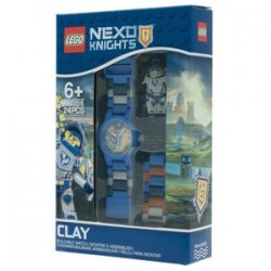 LEGO 8020516 Zegarek na rękę z figurką Nexo Clay