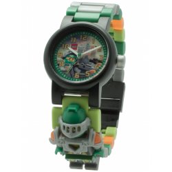 LEGO 8020523 LEGO Nexo Knights Aaron Kids’ Minifigure Link Watch