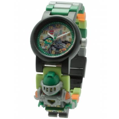 LEGO 8020523 Zegarek na rękę z figurką Nexo Aaron