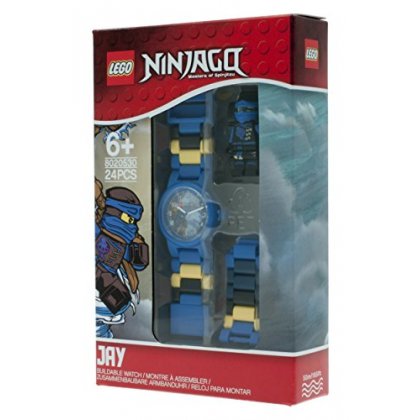 LEGO 8020530 Zegarek na rękę z figurką Ninjago Jay
