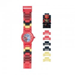 LEGO 8020547 Zegarek na rękę z figurką Ninjago Kai