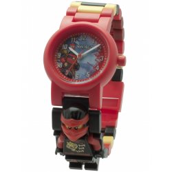 LEGO 8020547 LEGO Ninjago Kai Kids’ Minifigure Link Watch