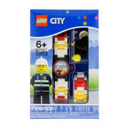 LEGO 8020011 Zegarek na rękę strażak+ minifigurka 