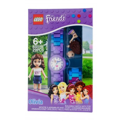 LEGO 8020165 Zegarek na rękę Friends Olivia + minifigurka 