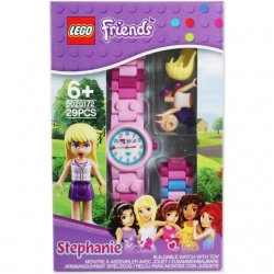 LEGO 8020172 LEGO Friends Stephanie Kids’ Watch