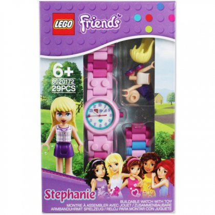 LEGO 8020172 Zegarek na rękę Friends Stephanie + minifigurka 