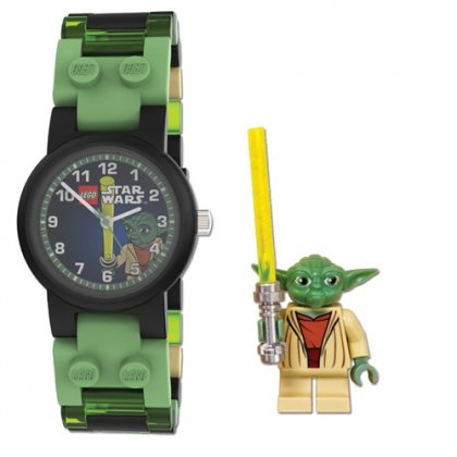 LEGO 8020295 Zegarek na rękę Star Wars Yoda + minifigurka 