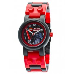 LEGO 8020301 Zegarek na rękę Star Wars Vader + minifigurka 