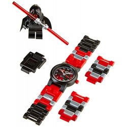 LEGO 8020332 Zegarek na rękę Star Wars Darth Maul + minifigurka 