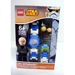 LEGO 8020356 Zegarek na rękę Star Wars Luke Skywalker + minifigurka 