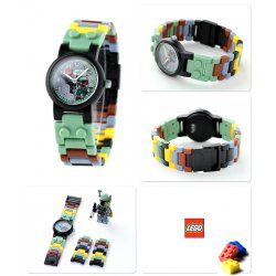 LEGO 8020363 Zegarek na rękę Star Wars Boba Fett + minifigurka 