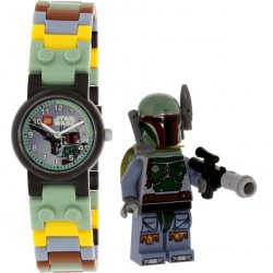 LEGO 8020363 LEGO Star Wars Boba Fett Kids’ Watch