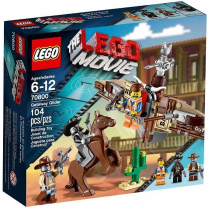 Lego 70800 Ucieczka szybowcem