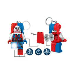 LEGO LGL-KE99 Brelok latarka Harley Quinn