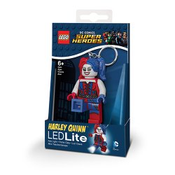 LEGO LGL-KE99 Pendant Flashlight Harley Quinn