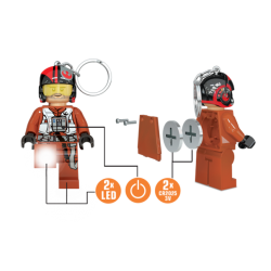 LEGO LGL-KE95 Brelok latarka Poe Dameron