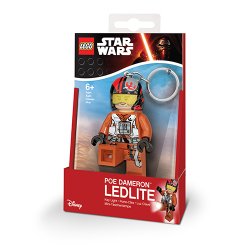 LEGO LGL-KE95 Pendant Flashlight Poe Dameron