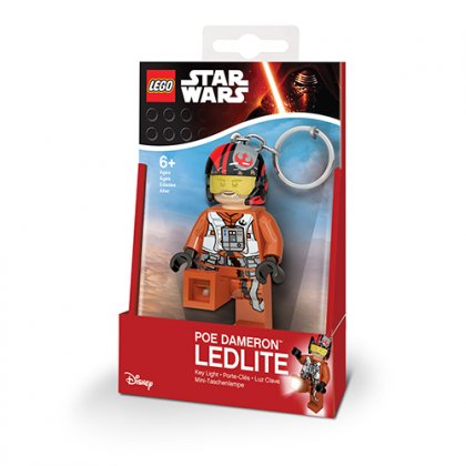LEGO LGL-KE95 Brelok latarka Poe Dameron