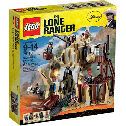 LEGO 79110 Strzelanina w kopalni srebra