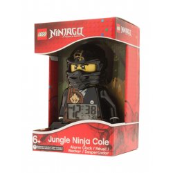 LEGO 9009617 Ninjago Jungle Cole Digital Alarm Clock