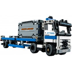 LEGO 42062 Plac przeładunkowy