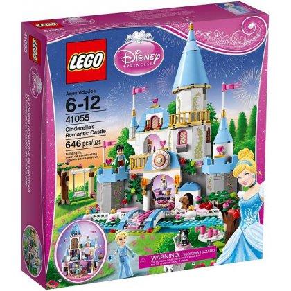 LEGO 41055 Cinderella's Romantic Castle