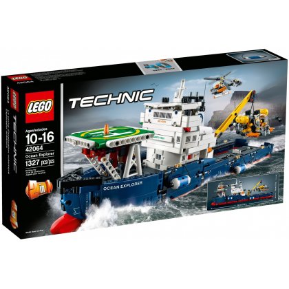 LEGO 4204 Badacz oceanów