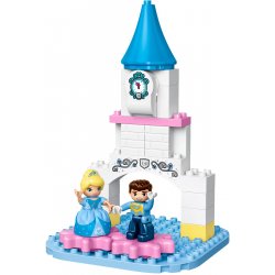 LEGO DUPLO 10855 Magiczny zamek Kopciuszka