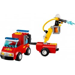 LEGO 10740 Patrol Strażacki - walizeczka