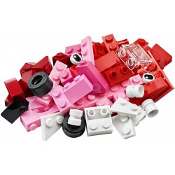 LEGO 10707 Czerwony zestaw kreatywny