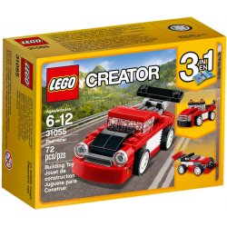 LEGO 31055 Czerwona wyścigówka