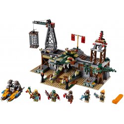 LEGO 70014 Kryjówka na krokodylim bagnie