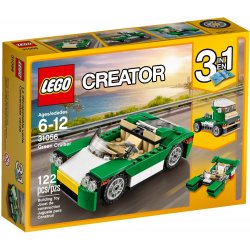 LEGO 31056 Zielony krążownik