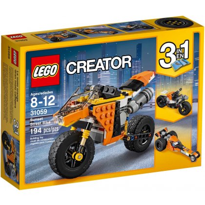 LEGO 31059 Motocykl z Bulwaru Zachodzącego Słońca