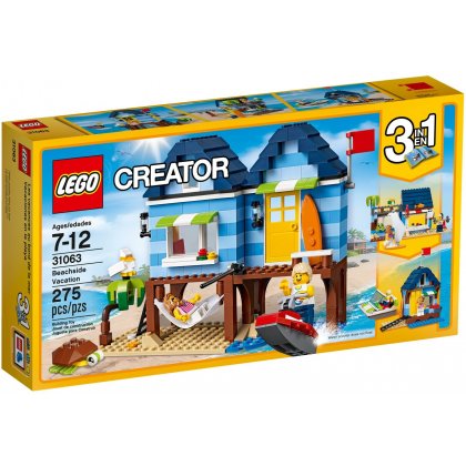 LEGO 31063 Wakacje na plaży