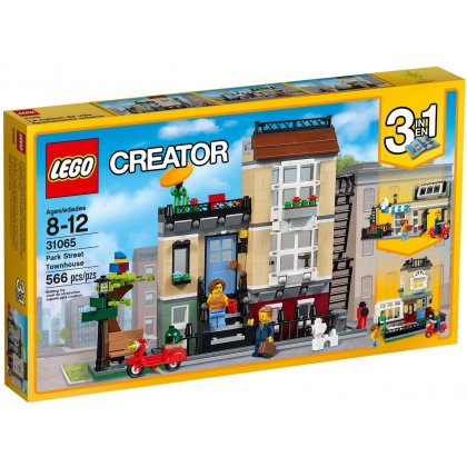 LEGO 31065 Dom przy ulicy Parkowej