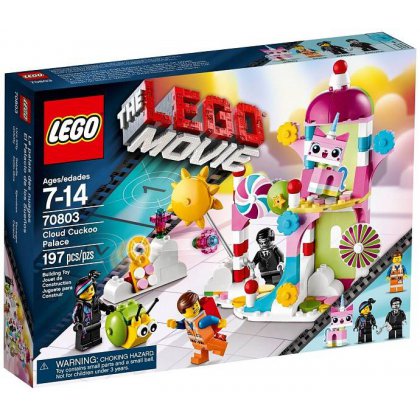 LEGO 70803 Zwariowany pałac