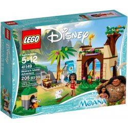 LEGO 41149 Moana's Island Adventure 