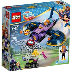 LEGO 41230 Batgirl i pościg Batjetem