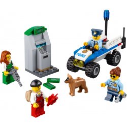 LEGO 60136 Policja - zestaw startowy