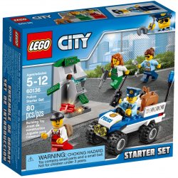 LEGO 60136 Police Starter Set