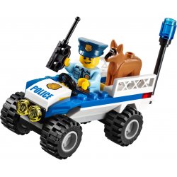 LEGO 60136 Policja - zestaw startowy