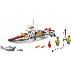 LEGO 60147 Łódź rybacka