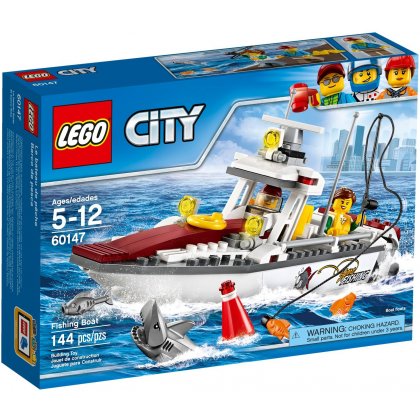 LEGO 60147 Łódź rybacka