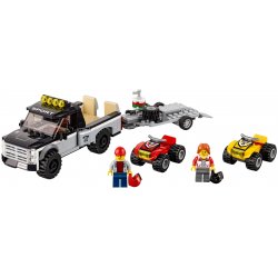 LEGO 60148 Wyścigowy zespół quadowy