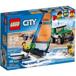 LEGO 60149 Terenówka 4X4 z katamaranem